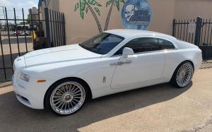 Rolls-Royce Wraith on Forgiato Wheels (TEC 3.1) 2019 года